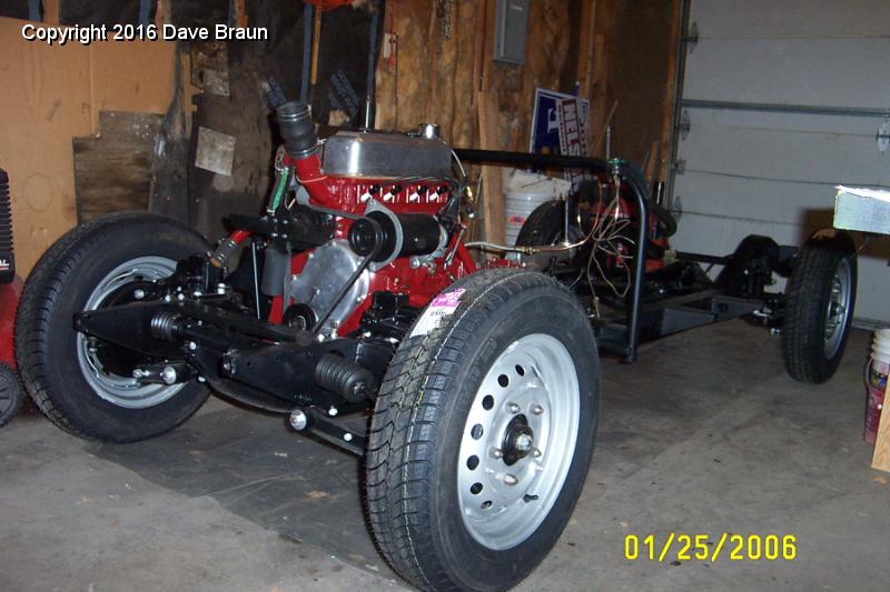 MGTD15470/Progress and Milestones/Wheels and tires mounted on front and